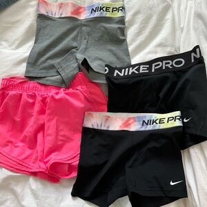 Nike shorts bundle!